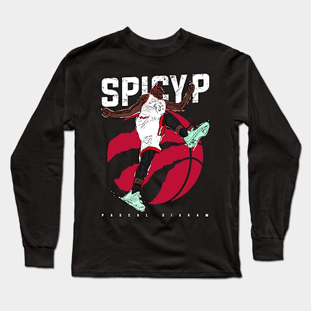 Spicy p Long Sleeve T-Shirt by lockdownmnl09